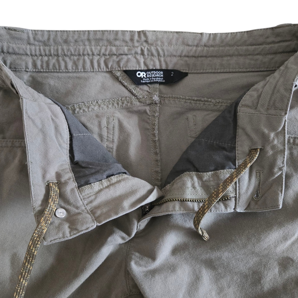 Outdoor Research Taupe Adventure Pants